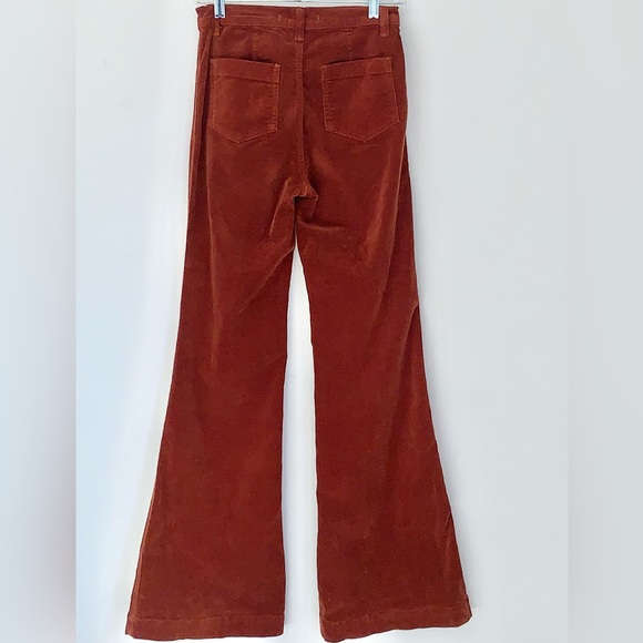 j Brand Bell Pants .Terra Cota color . Pre- owned . Size 26 Good Conditions. - Picture 2 of 11